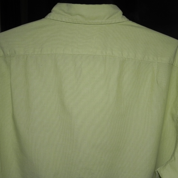 J. Crew green long sleeve dress shirt slim fit Med - Picture 6 of 6